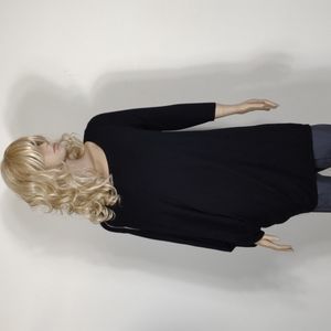 Etcetera Size Small black tunic Blouse